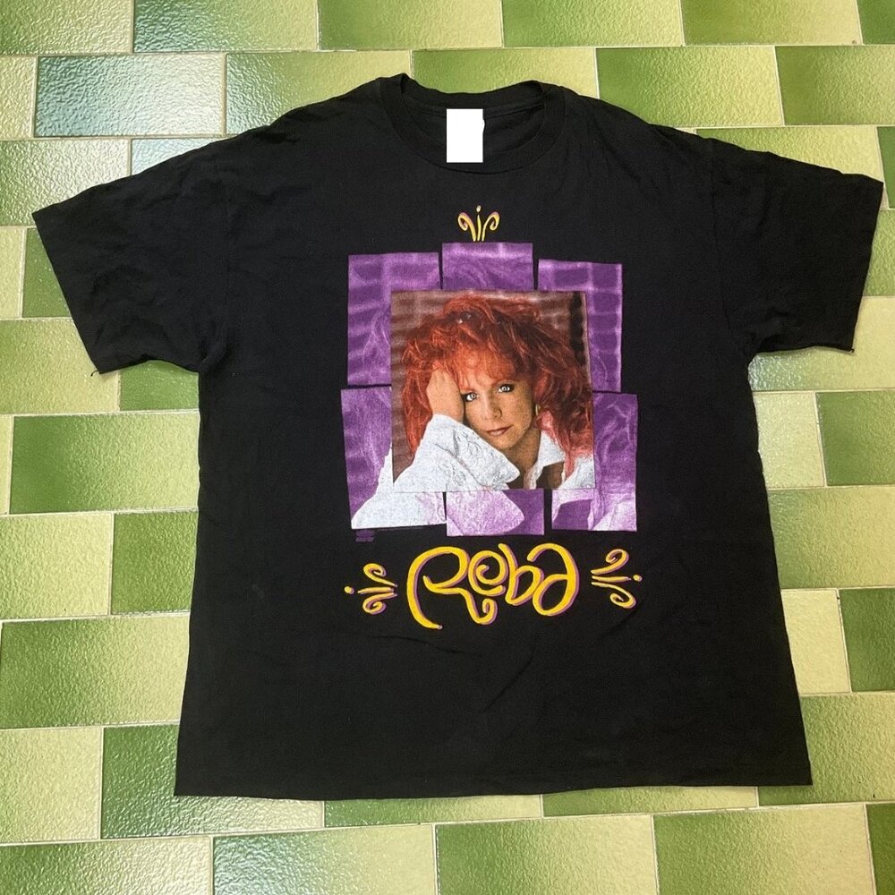 90s 1994 Reba McEntire Tour Concert T-Shirt